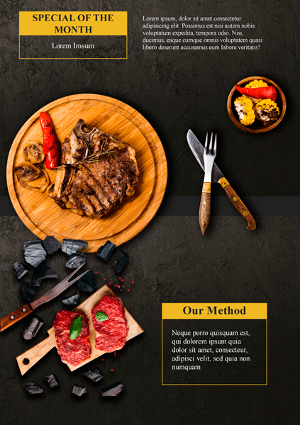 segunda foto de preview GrillHouse-Website